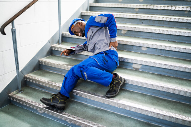 Difference Between Slip & Fall and Trip & Fall Accidents