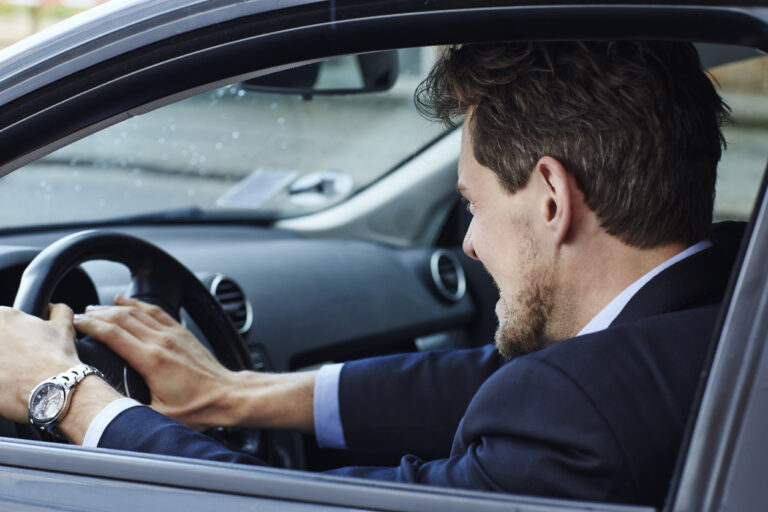 Car Accidents Caused by Brake Checking in Alaska